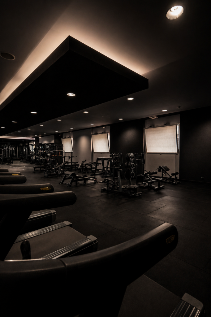 Sala allenamento THE GROUND