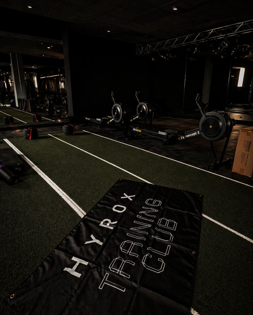 Allenamento HYROX in sala