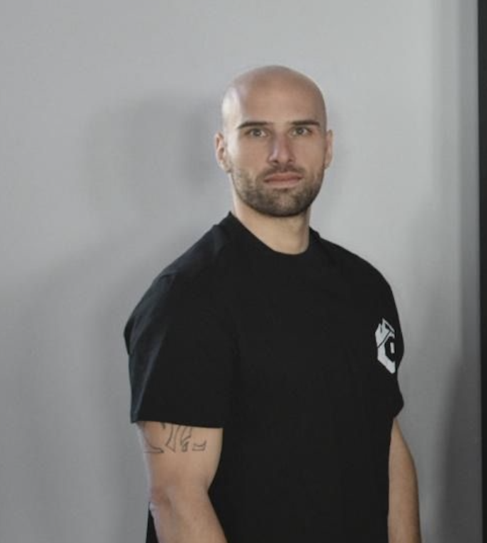 Davide Polidori coach HYROX THE GROUND
